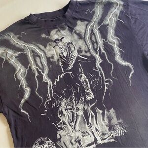 Darc Sport x WWE Undertaker T-Shirt Mens L Wrestling Gym Work Out Pump Cover